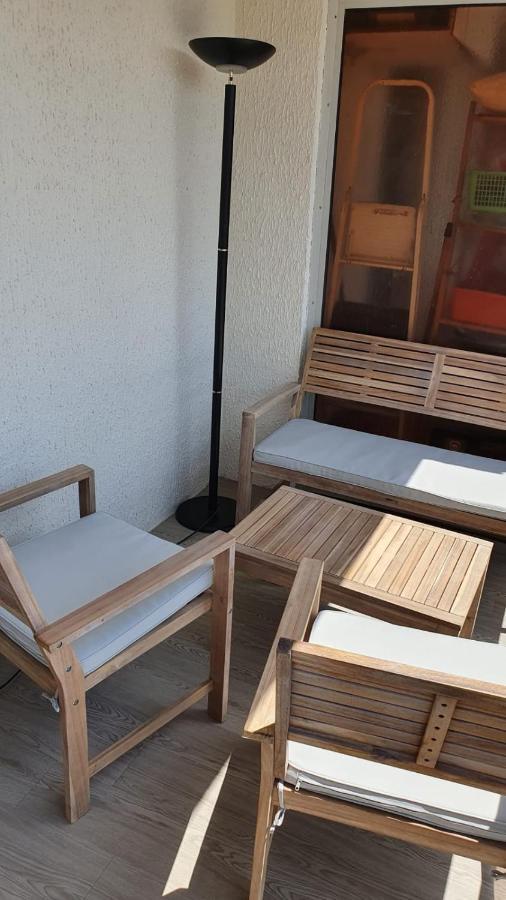 Tropical - Appt Climatise - Proche Plage - Aquarium - Parking - Wifi Canet-en-Roussillon Exteriör bild