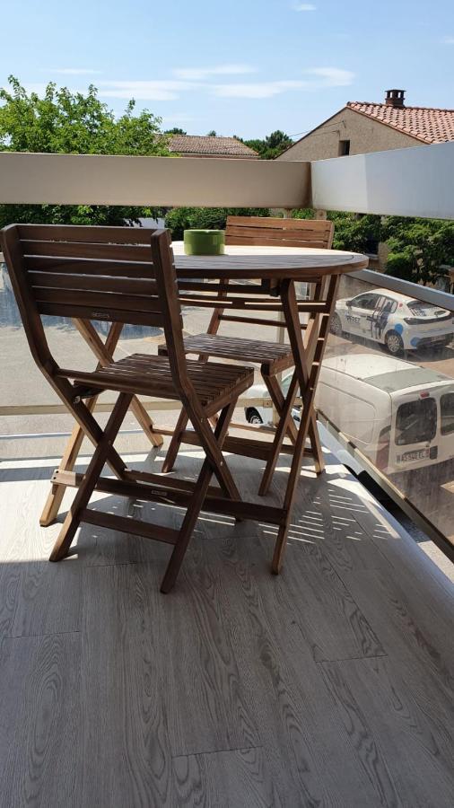 Tropical - Appt Climatise - Proche Plage - Aquarium - Parking - Wifi Canet-en-Roussillon Exteriör bild